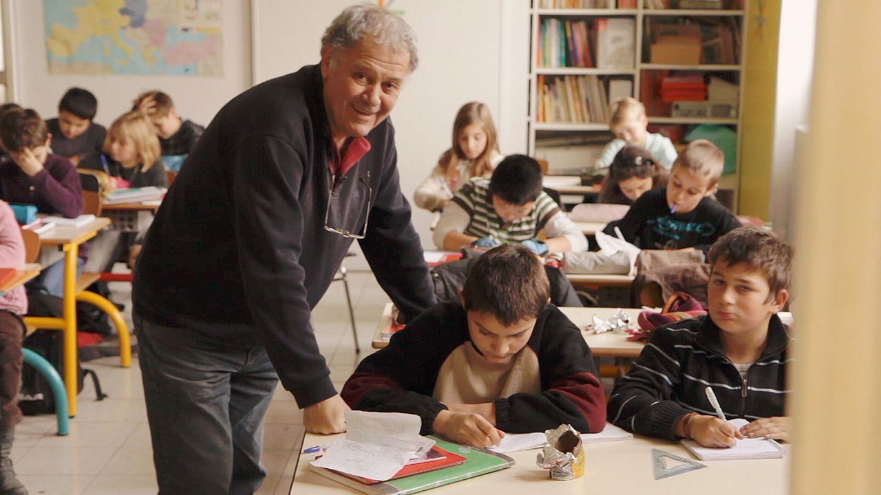 Mon maître d'école : Photo