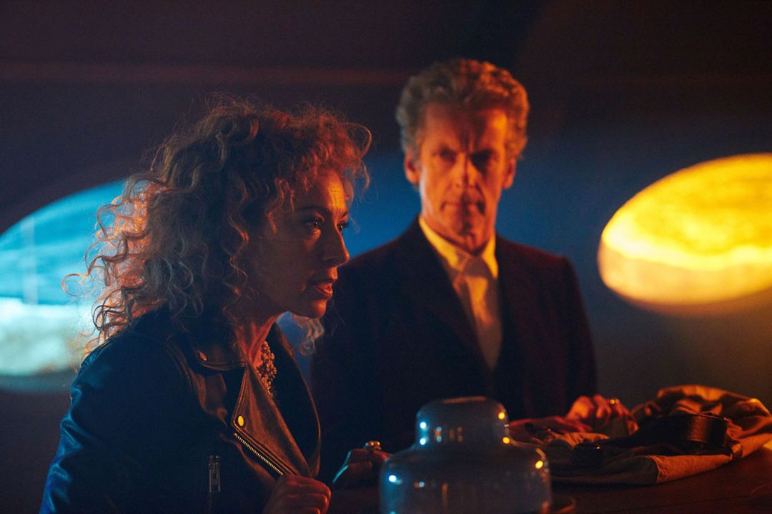 Doctor Who (2005) : Photo Peter Capaldi, Alex Kingston