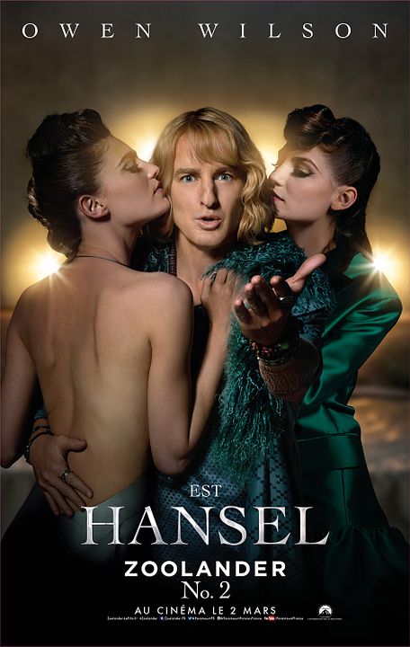 Zoolander 2 : Affiche