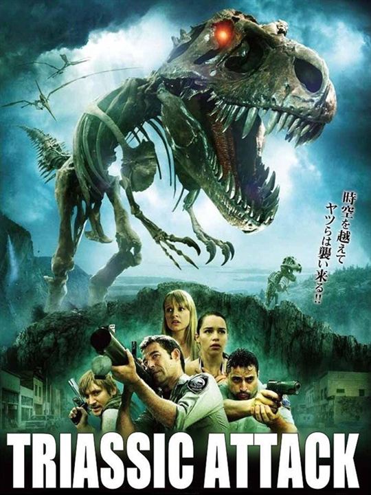 Triassic Attack : Affiche