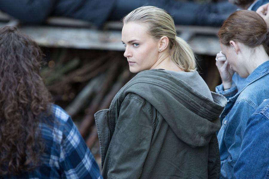 Grimm : Photo Madeline Brewer
