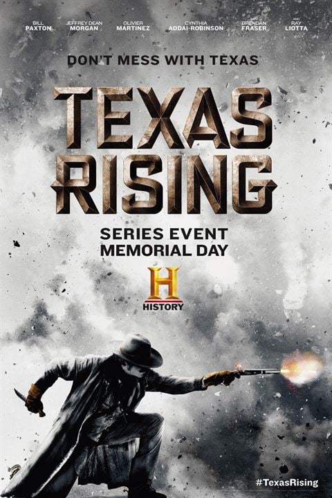 Texas Rising : Affiche