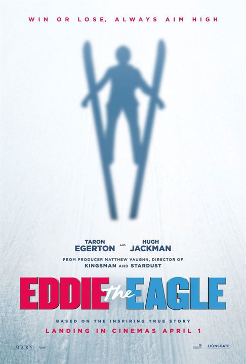 Eddie The Eagle : Affiche