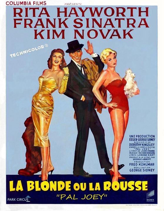 La Blonde ou la rousse : Affiche