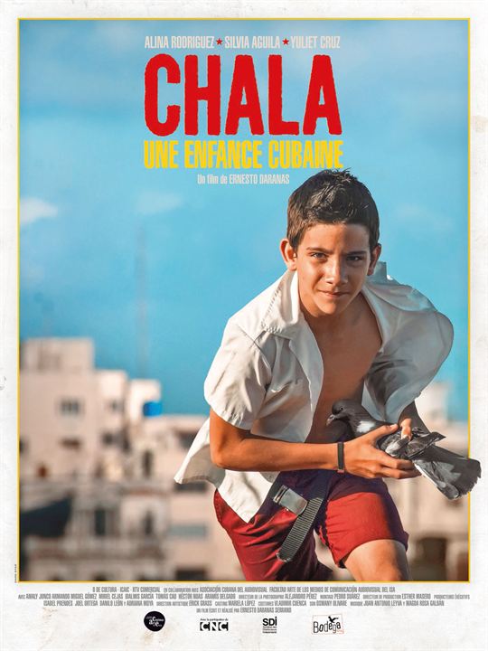 Chala, une enfance cubaine : Affiche