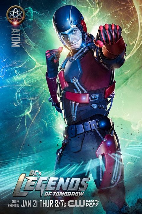 DC's Legends of Tomorrow : Affiche