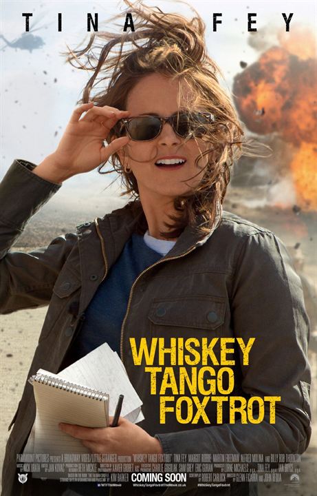 Whiskey Tango Foxtrot : Affiche