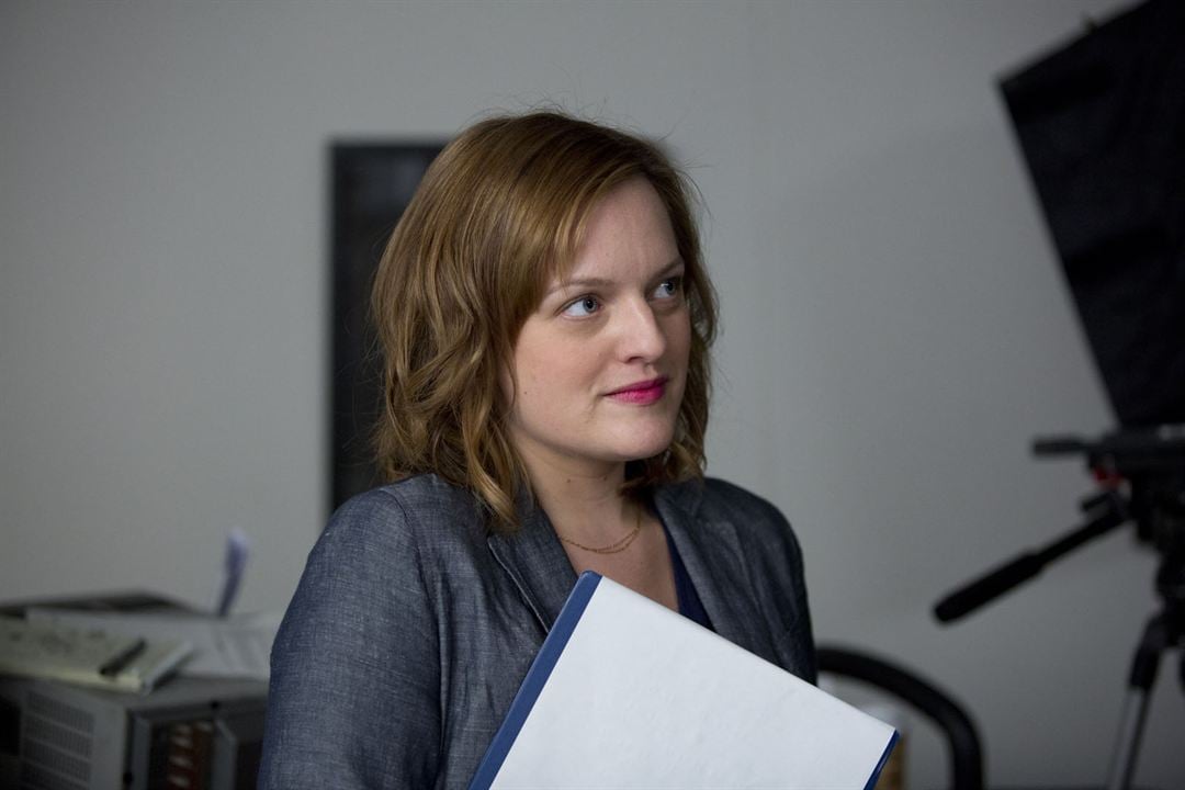 Truth : Le Prix de la Vérité : Photo Elisabeth Moss