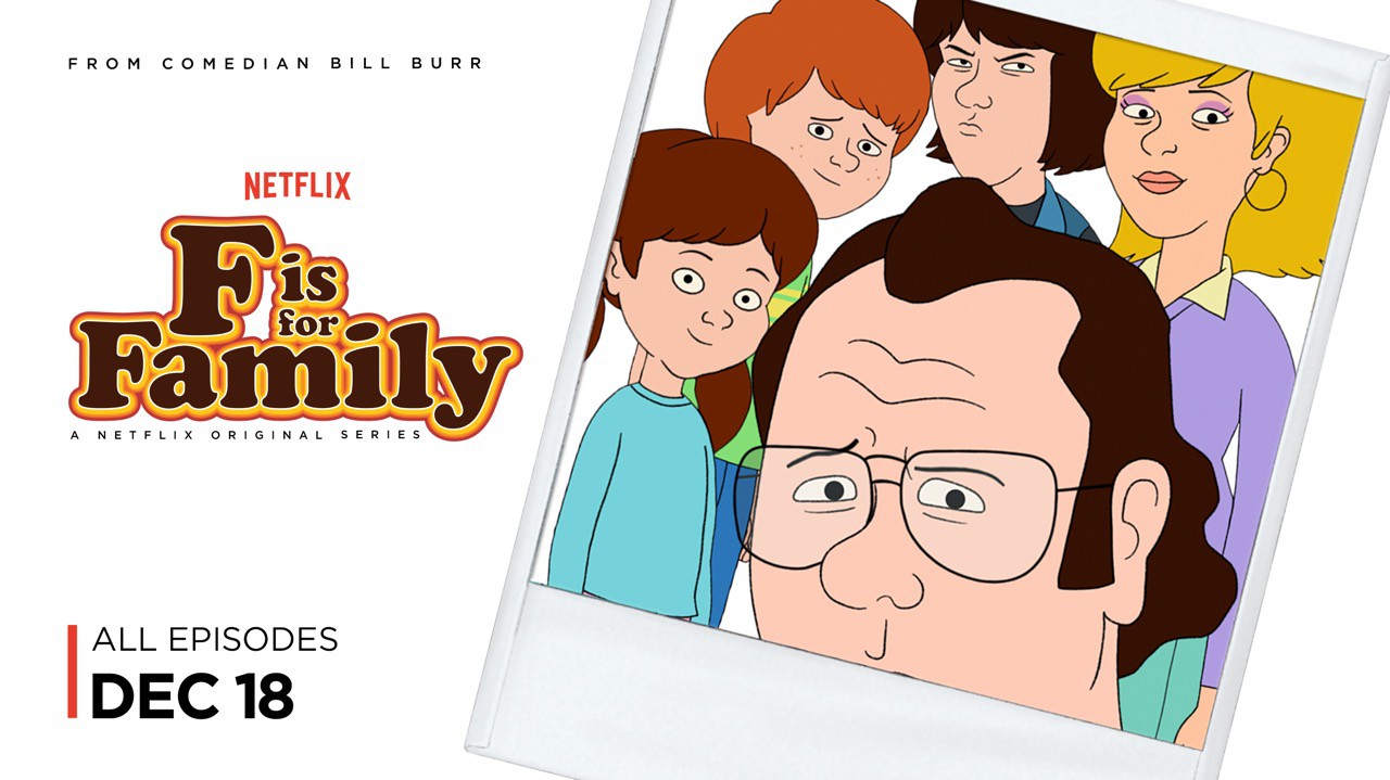 F is for Family : Affiche