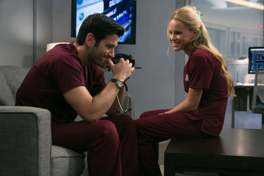 Chicago Med : Photo Colin Donnell