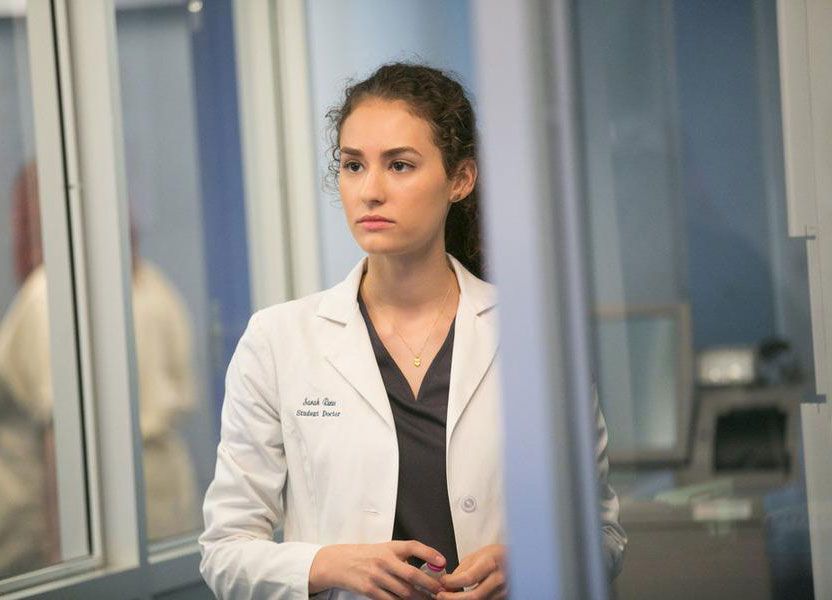 Chicago Med : Photo Rachel DiPillo