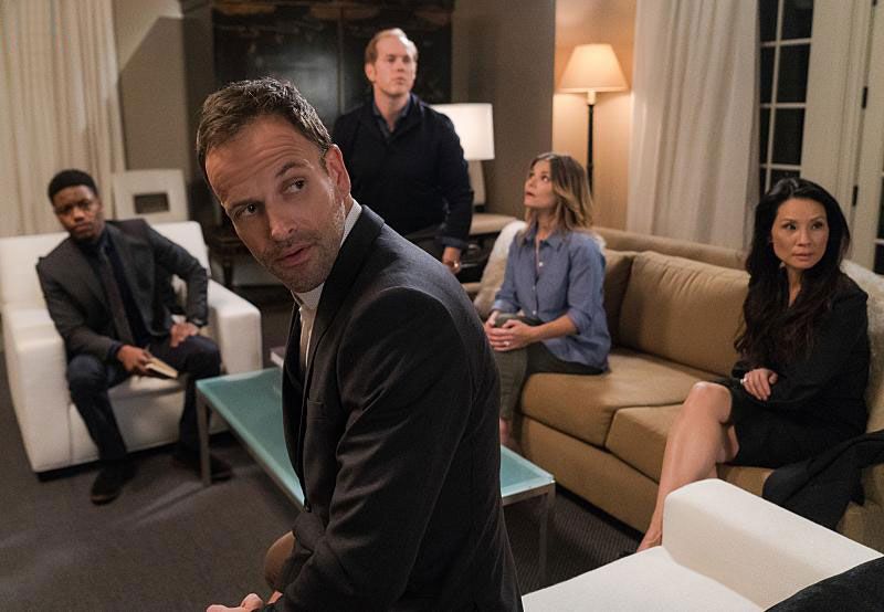 Elementary : Photo Jonny Lee Miller