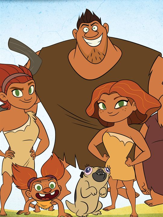 Les Croods : Origines : Affiche