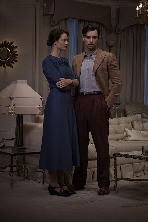 Photo Aidan Turner, Maeve Dermody