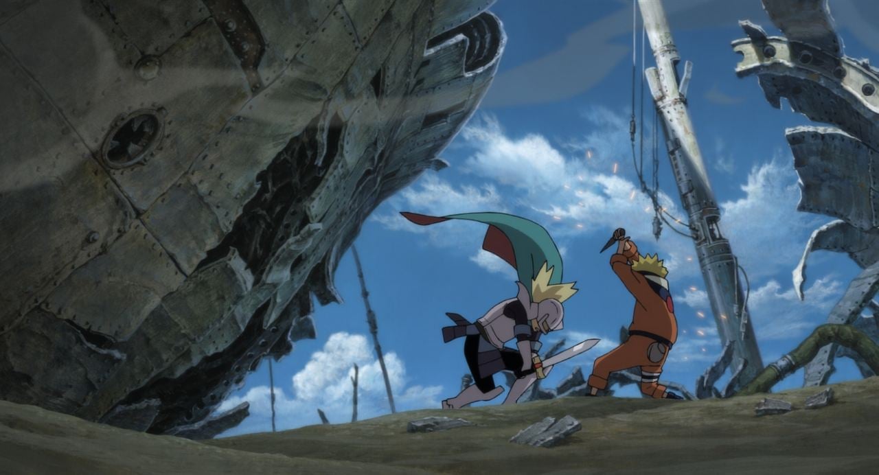 Naruto Le Film: La Légende de la pierre de Guélel : Photo