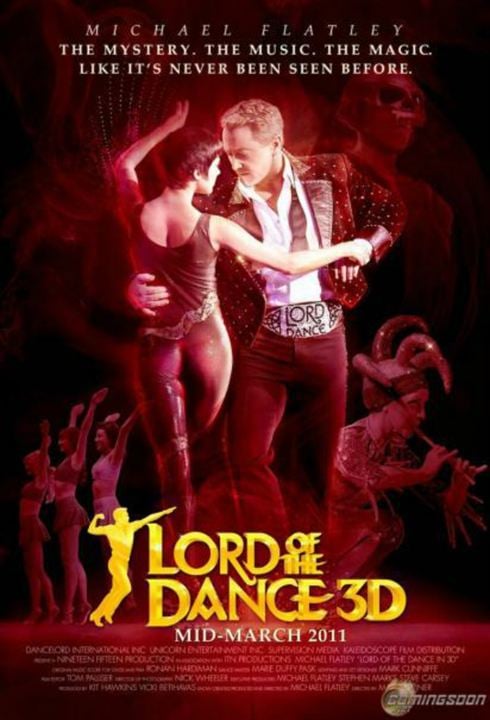 Lord Of The Dance 3D : Affiche