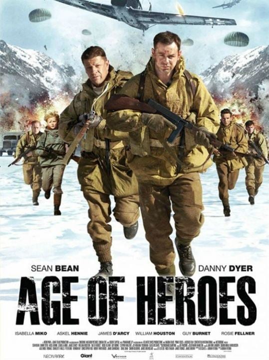 Age of Heroes : Affiche
