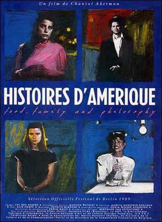 Histoires d'Amérique : Affiche