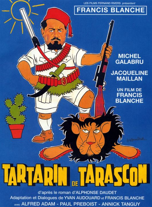 Tartarin de Tarascon : Affiche