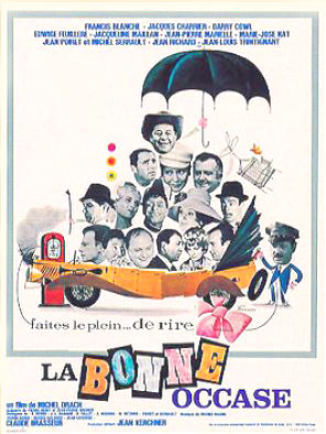 La Bonne occase : Affiche