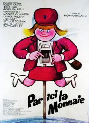 Par ici la monnaie : Affiche