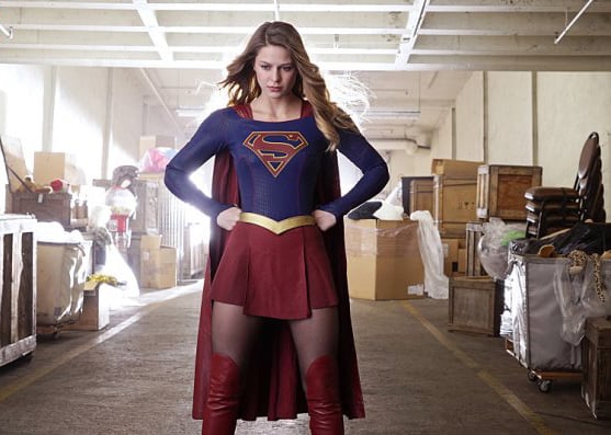 Supergirl : Photo Melissa Benoist