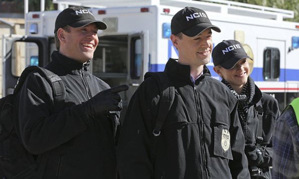 NCIS : Enquêtes spéciales : Photo Sean Murray, Emily Wickersham, Michael Weatherly