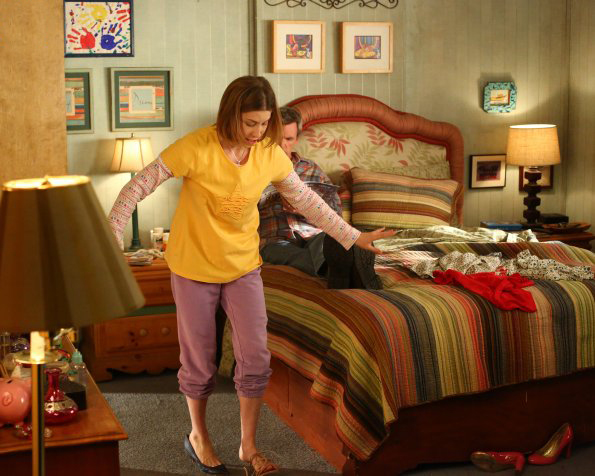 The Middle : Photo Neil Flynn, Eden Sher