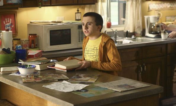 The Middle : Photo Atticus Shaffer