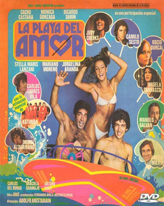 La Playa del amor : Affiche