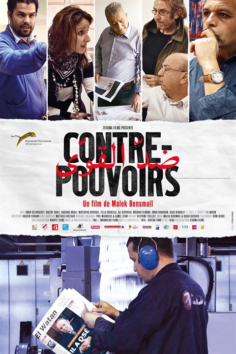 Contre-Pouvoirs : Affiche