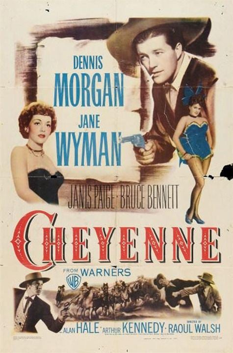 Cheyenne : Affiche