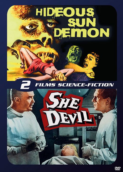 The Hideous sun demon : Affiche