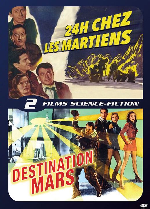 24H chez les Martiens : Affiche