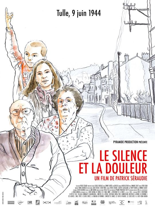 Le Silence et la douleur : Affiche