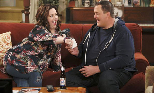 Mike & Molly : Photo Melissa McCarthy, Billy Gardell