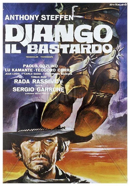 Django le bâtard : Affiche