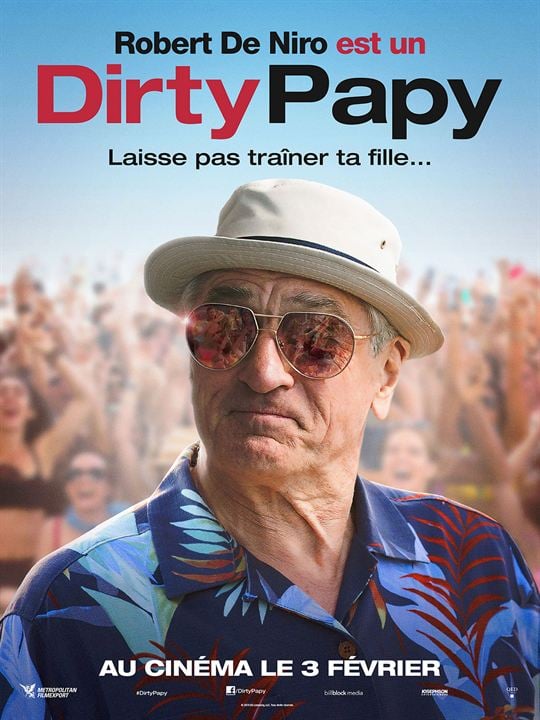 Dirty Papy : Affiche
