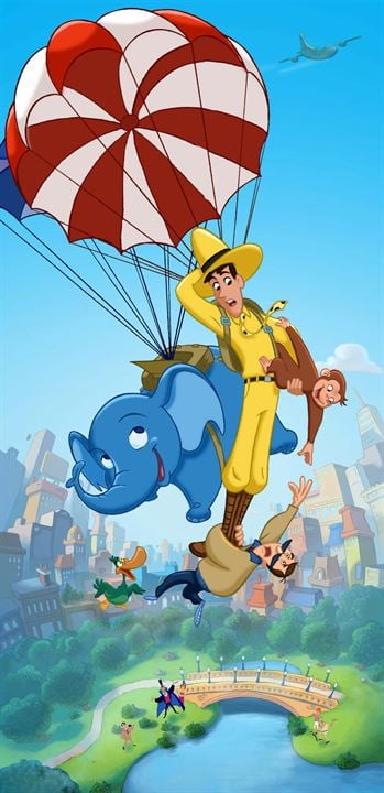 Curious George 2: Follow That Monkey! : Photo