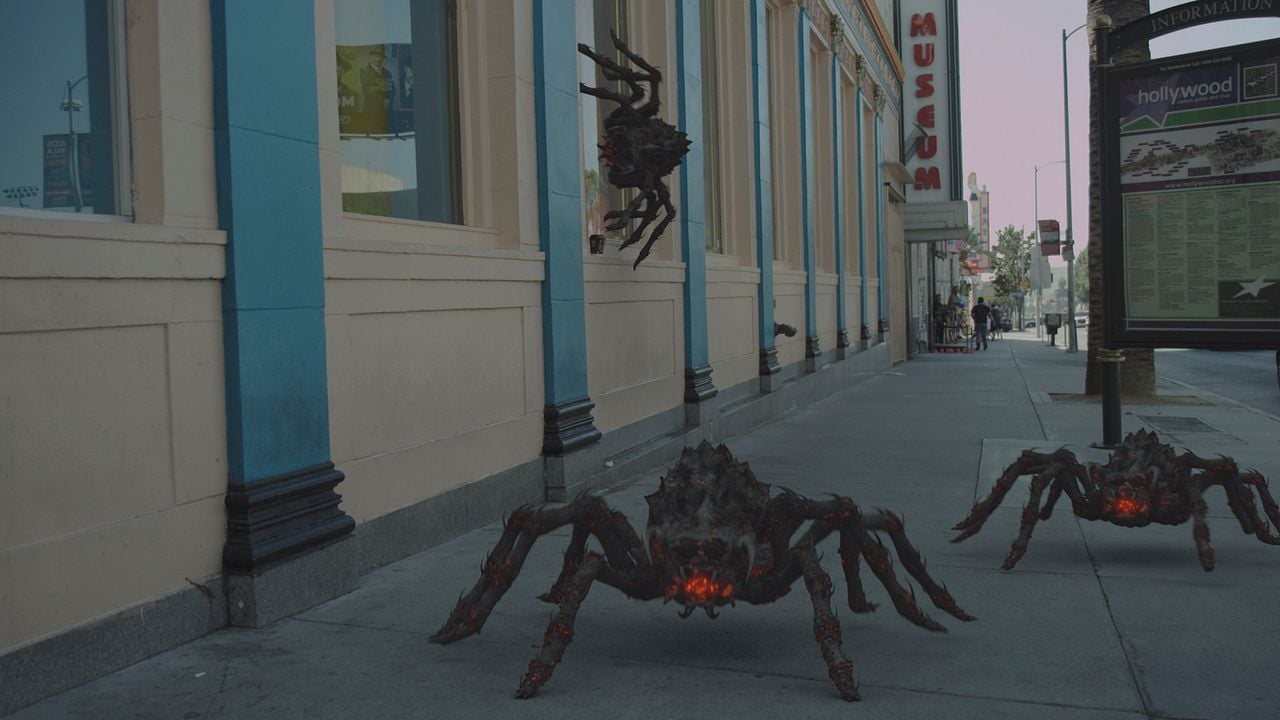 Lavalantula : Photo