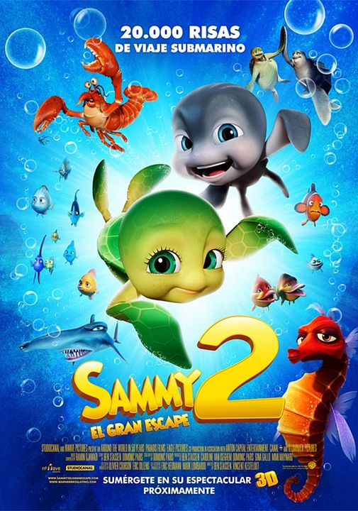 Sammy 2 : Affiche