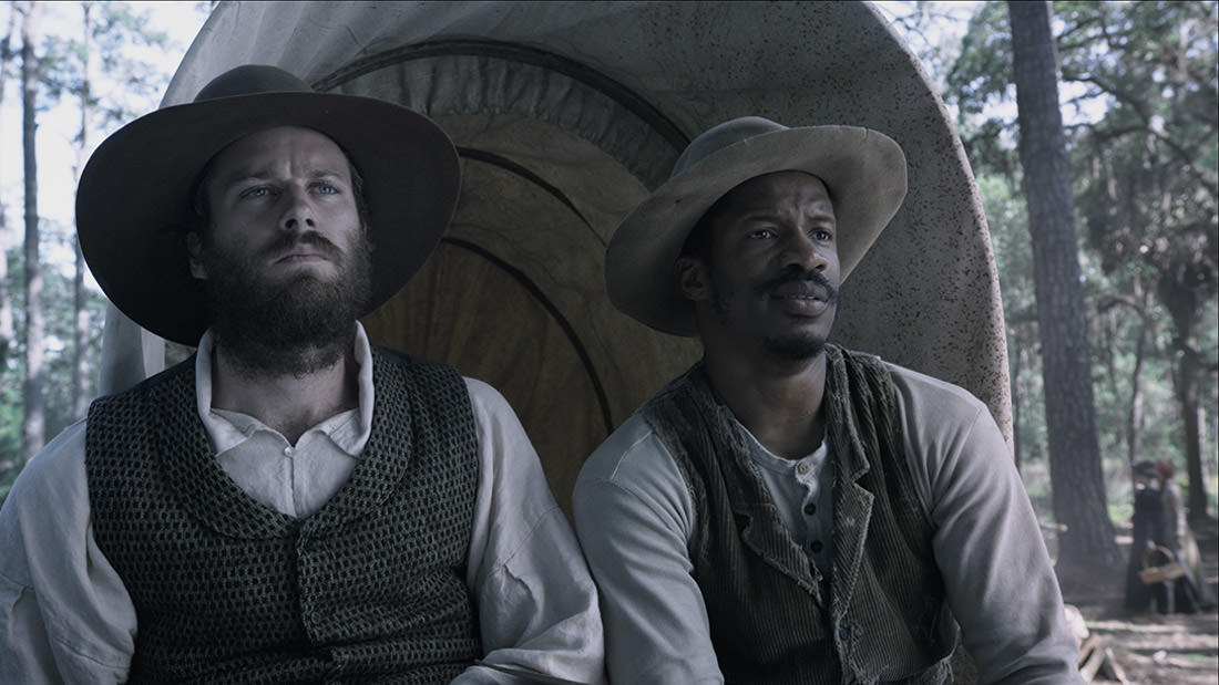 The Birth of a Nation : Photo Armie Hammer, Nate Parker
