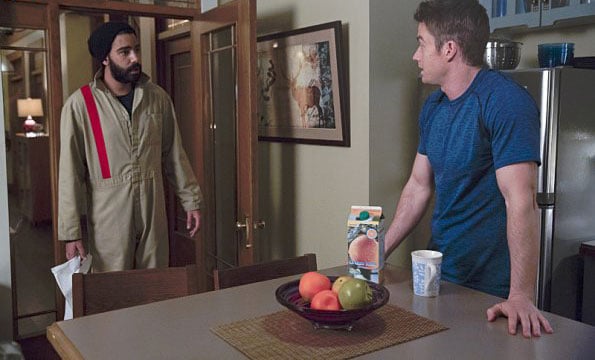 iZombie : Photo Robert Buckley, Rahul Kohli