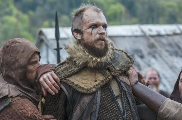 Vikings : Photo Gustaf Skarsgård