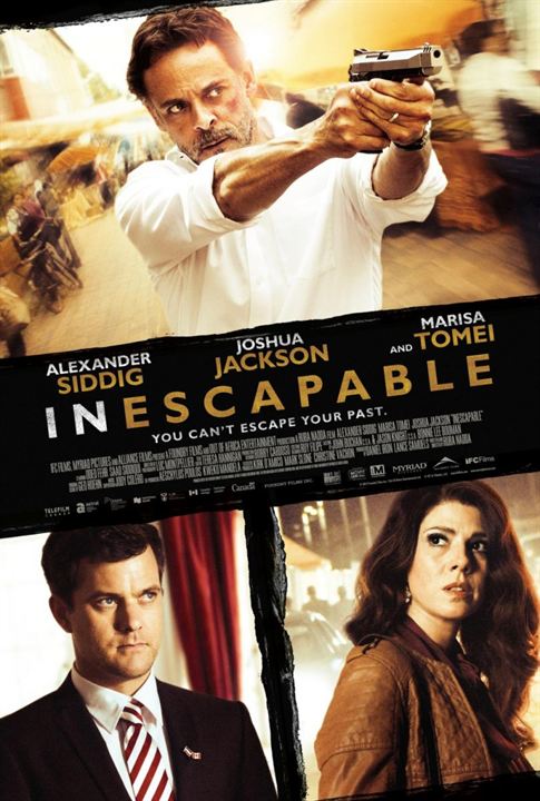 Inescapable : Affiche