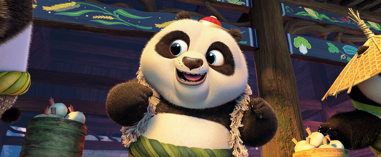 Kung Fu Panda 3 : Photo