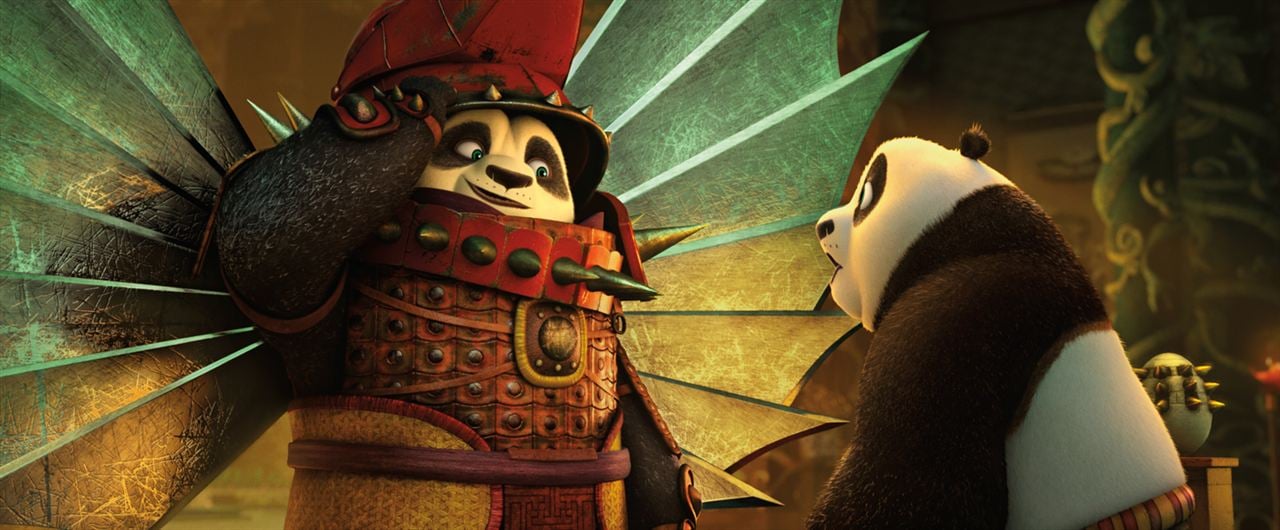 Kung Fu Panda 3 : Photo