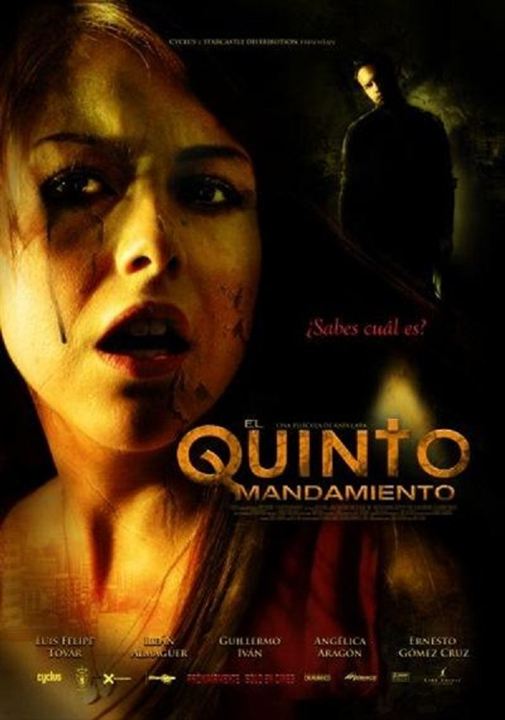 El quinto mandamiento : Affiche