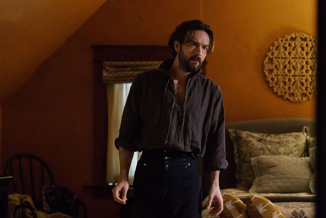 Sleepy Hollow : Photo Tom Mison