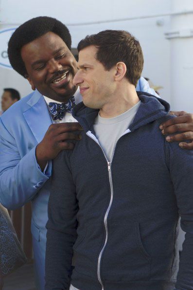 Brooklyn Nine-Nine : Photo Craig Robinson, Andy Samberg